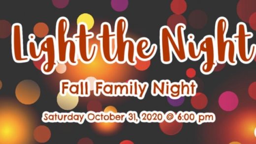 10/31 Light the Night Fall Family Night Hosted by First Baptist Church Benton, Tennessee