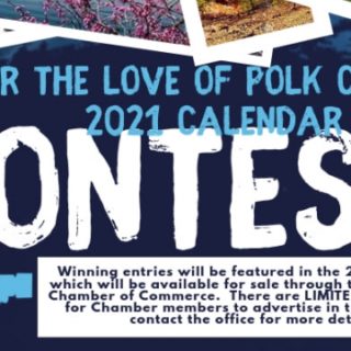 10/5 Polk County Chamber of Commerce 2021 Calendar Photo Contest Deadline