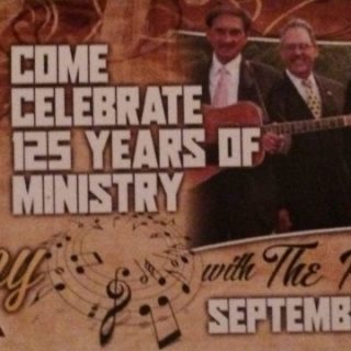 9/20 125 Year Anniversary Celebration Ball Play Baptist Church Old Fort, TN