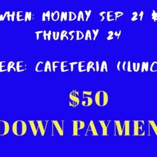 9/21-24 Polk County High School Cap and Gown Senior Order Day