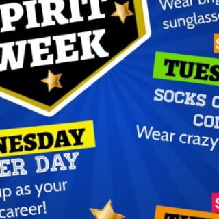 9/21-25 Benton Elementary School College and Career Spirit Week