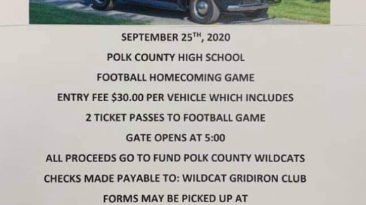 9/25 Car & Truck Show Polk County High School