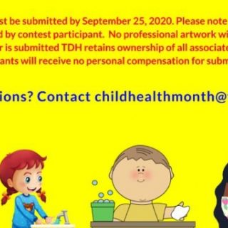 9/25 Child Health Month Poster and PSA Contest 2020 Deadline