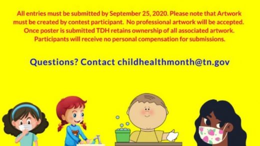 9/25 Child Health Month Poster and PSA Contest 2020 Deadline