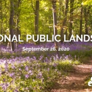 9/26 National Public Lands Day History Hike