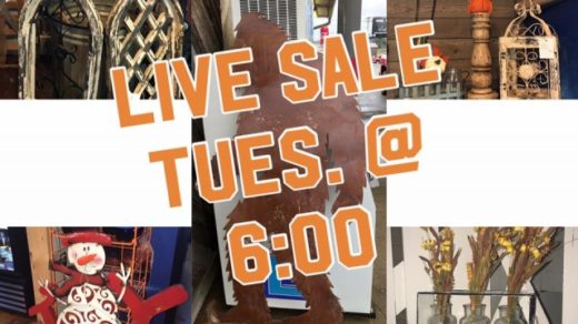 9/29 LIVE Sale at “The Station”