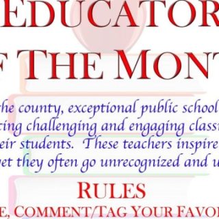 9/30 Higgins Funeral Home of Benton Educator of the Month Winner Announcement