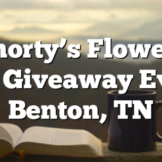Shorty’s Flowers Fall Giveaway Event Benton, TN