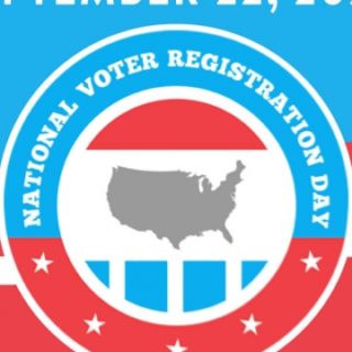 Happy National Voter Registraton Day & Frist Day of FALL From POLKMIX