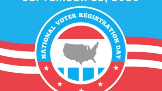 Happy National Voter Registraton Day & Frist Day of FALL From POLKMIX