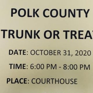Now Accepting Donations or Booth Applications for Annual Truck or Treat Polk County, TN