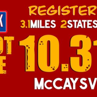 Registration Open for Bigfoot Boogie 5k River Walk Run Series