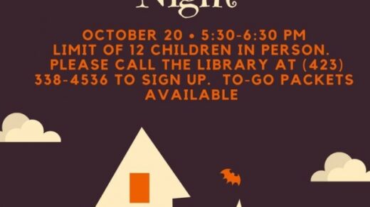 10/20 West Polk Public Library Halloween Craft Night