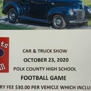 10/23 PCHS Wildcats Football Home Game and Car/Truck Show