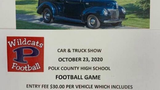 10/23 PCHS Wildcats Football Home Game and Car/Truck Show