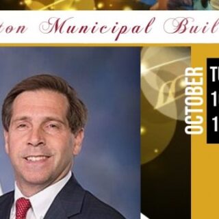 10/27 Chuck Fleischmann Makes Community Visit Benton Municipal Building