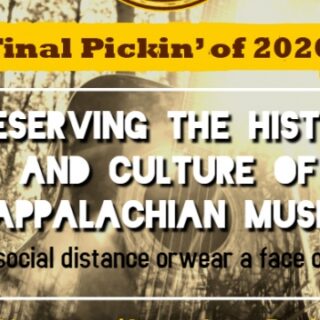 10/27 Final Pickin’ in the Park of 2020 Hiwassee/Ocoee State Park