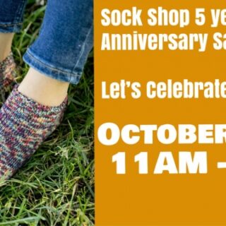 10/31 Sock Shop 5 Year Anniversary Sale Athens, TN