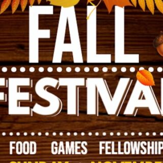 11/1 Boanerges Baptist Fall Festival Church Old Fort, TN