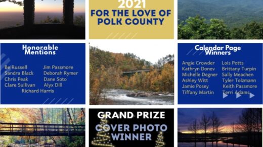 11/1 Deadline to Preorder 2021 Polk County Chamber of Commerce Photo Calendar