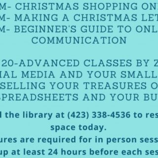 11/18 West Polk Public Library FREE Computer Basic Class