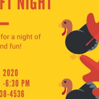 11/19 West Polk Public Library Thanksgiving Craft Night