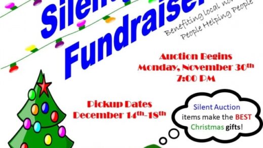 11/30 People Helping People Silent Auction Fundraiser