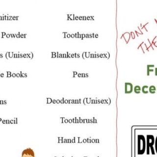 12/11 Christmas for Seniors in Need Deadline for Items Needed