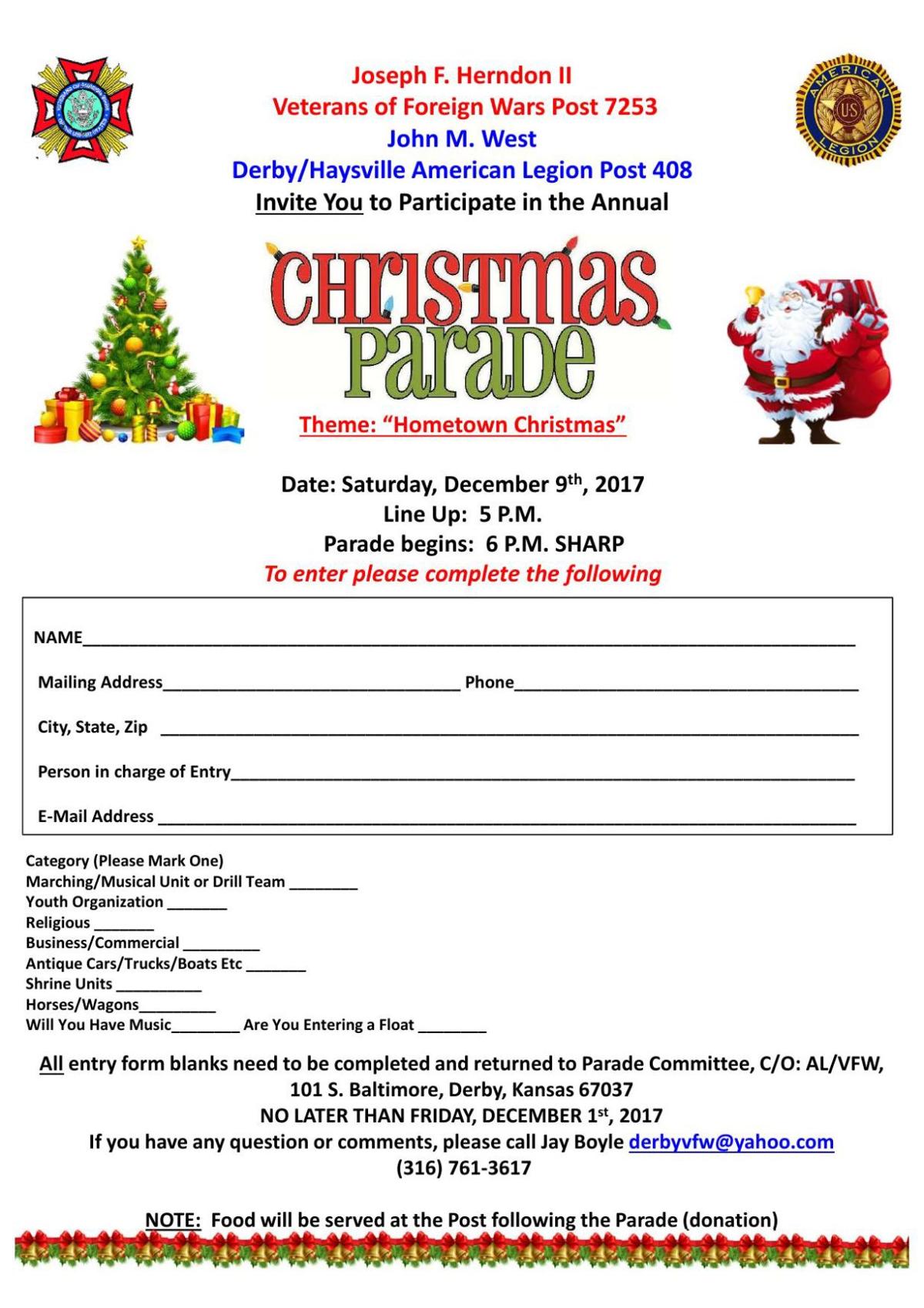 Polk TN Christmas Parade Entry Forms Now Available Polk County