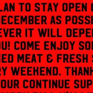 Hiwassee BBQ Reliance, TN Plans to Stay Open Until December