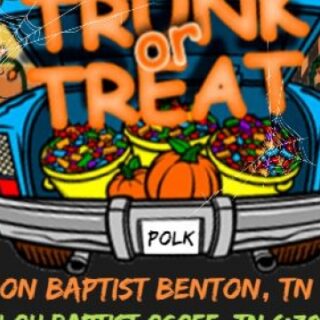 Polk County TN 2020 Trunk or Treats