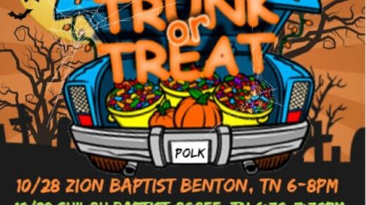 Polk County TN 2020 Trunk or Treats