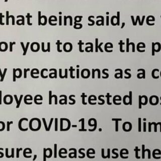 Polk County TN Employee Tests Positive For COVID