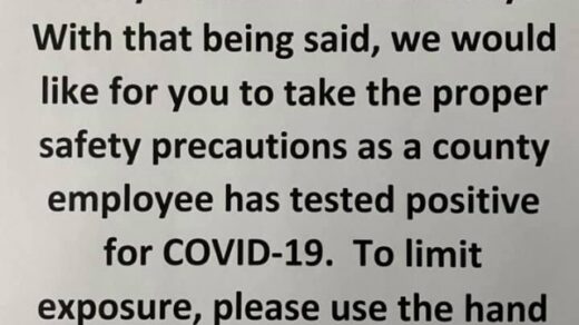 Polk County TN Employee Tests Positive For COVID