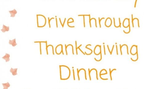 11/14 Thanksgiving Drive-Thru Dinner Welcome Valley Baptist Church Benton, TN