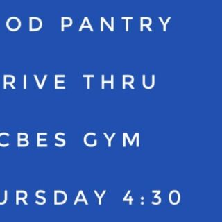 11/19 Food Pantry Drive-Thru Copper Basin Elementary School Gym