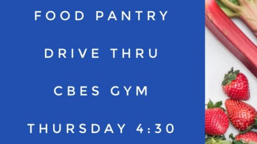 11/19 Food Pantry Drive-Thru Copper Basin Elementary School Gym