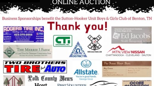 11/19-22 Boys & Girls Clubs of the Ocoee Region, Sutton-Hooker Unit Santa Express Online Auction