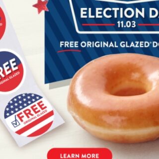 11/3 ELECTION Day FREEBIES