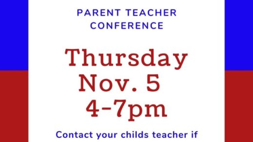 11/5 PCHS Parent Teacher Conference