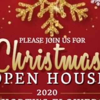 12/4-5 Shorty’s Flowers Christmas Open House Benton, TN