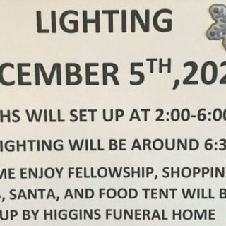 12/5 Annual Polk County, TN Christmas Tree Lighting Benton Courthouse