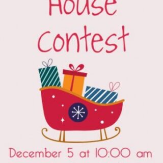 12/5 Gingerbread House Competition at Cotton’s Benton, TN