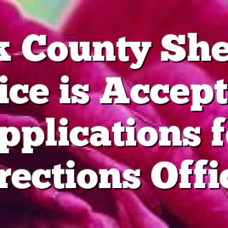 Polk County Sheriff’s Office is Accepting Applications for Corrections Officers