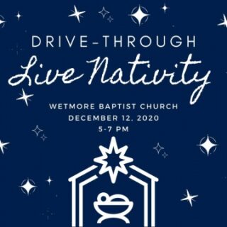 12/12 Drive-Through Live Nativity Wetmore Baptist Delano, TN