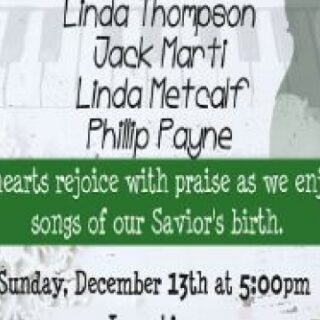 12/13 Free Musical Event Lifestyle Center of Benton, TN