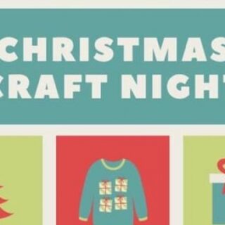 12/14 Christmas Craft Night East Polk Public Library