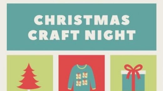 12/14 Christmas Craft Night East Polk Public Library