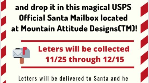12/15 Letters to Santa Deadline Copperhill, TN