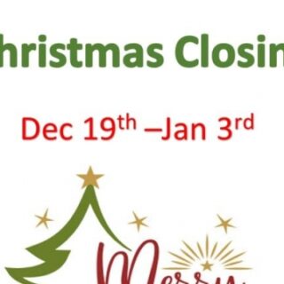 12/19-1/3 People Helping People Christmas Closing Benton, TN